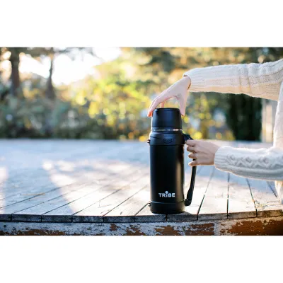 Термос Tribe Family line 2.5 л T-DG-0002, black - 5 - Robinzon.ua