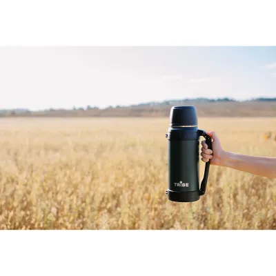 Термос Tribe Family line 2.5 л T-DG-0002, olive - 1 - Robinzon.ua