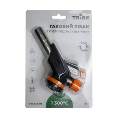 Різак газовий Tribe Spark з п'єзопідпалом T-HA-0001 - 1 - Robinzon.ua