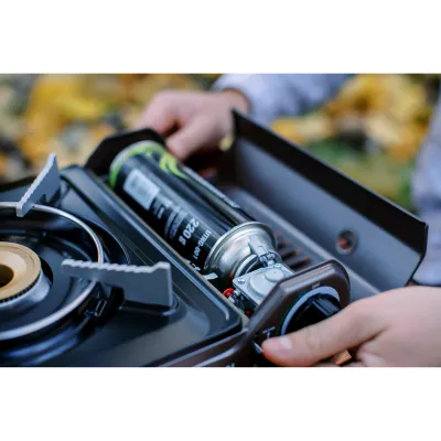 Газова плита Tribe Universal T-HD-0003, grey - 2 - Robinzon.ua