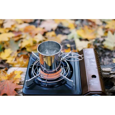 Підставка на газову плиту Tribe Coffee Stand T-HZ-0005-silver - 2 - Robinzon.ua