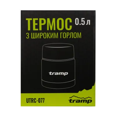 Термос Tramp з широким горлом 0,5л UTRC-077 - 3 - Robinzon.ua