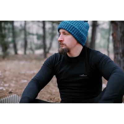 Мужское термобелье Tribe Microfleece (футболка+штаны) T-KA-0015-black, T-KA-0015-black-2XL. - 1 - Robinzon.ua