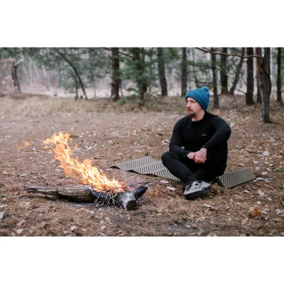 Мужское термобелье Tribe Microfleece (футболка+штаны) T-KA-0015-black, T-KA-0015-black-XL. - 2 - Robinzon.ua