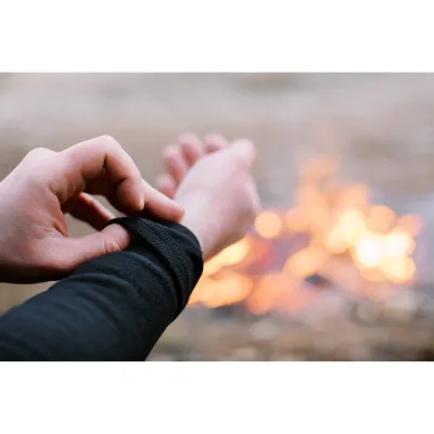 Мужское термобелье Tribe Microfleece (футболка+штаны) T-KA-0015-black, T-KA-0015-black-XL. - 4 - Robinzon.ua