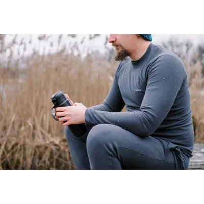 Мужское термобелье Tribe Microfleece (футболка+штаны) T-KA-0015-grey, T-KA-0015-grey-2XL. - 1 Мужское термобелье Tribe Microfleece (футболка+штаны) T-KA-0015-grey, T-KA-0015-grey-2XL. - 1 - Robinzon.ua