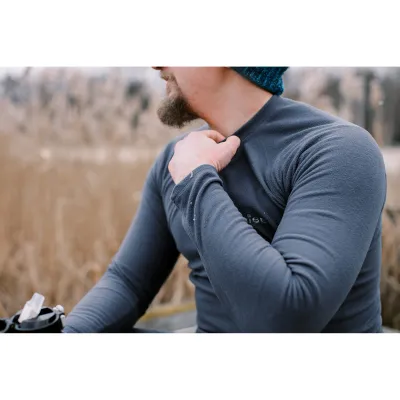 Мужское термобелье Tribe Microfleece (футболка+штаны) T-KA-0015-grey, T-KA-0015-grey-3XL. - 3 - Robinzon.ua