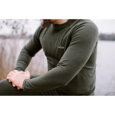Мужское термобелье Tribe Microfleece (футболка+штаны) T-KA-0015-olive, T-KA-0015-olive-3XL. - 2 - Robinzon.ua