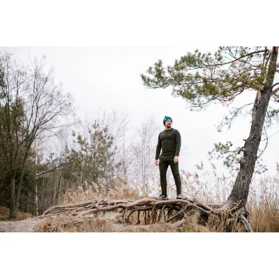 Термобелье мужское Tribe Microfleece (футболка+штаны) T-KA-0015-оливковый, T-KA-0015-оливковый-S. - 4 - Robinzon.ua