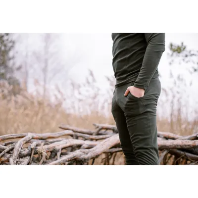 Термобелье мужское Tribe Microfleece (футболка+штаны) T-KA-0015-оливковый, T-KA-0015-оливковый-XL. - 3 - Robinzon.ua