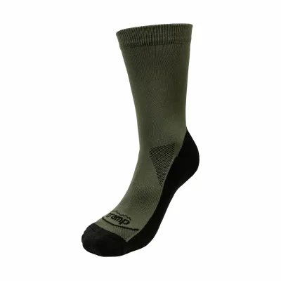 Шкарпетки демісезонні Tramp UTRUS-001-black-olive, 38/40 - 1 - Robinzon.ua