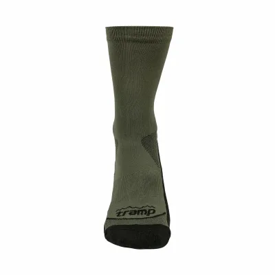 Шкарпетки демісезонні Tramp UTRUS-001-black-olive, 38/40 - 3 - Robinzon.ua