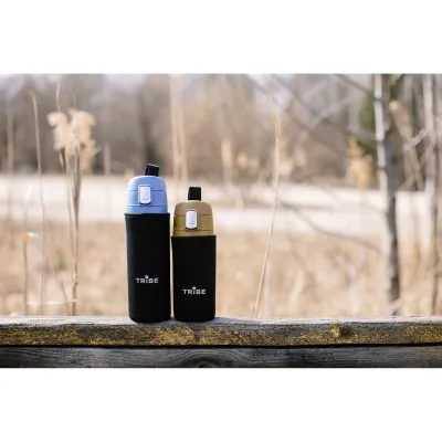 Чохол Tribe Neoprene Cover для питного термоса 0,35 л  T-DF-0006-black - 1 - Robinzon.ua