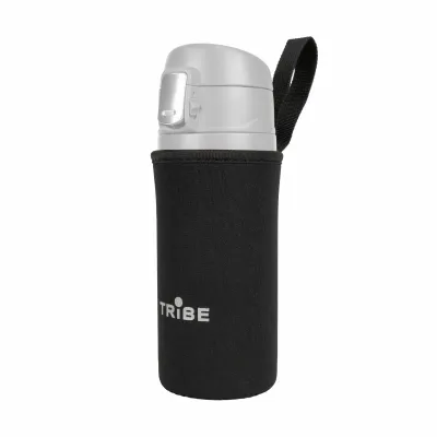 Чохол Tribe Neoprene Cover для питного термоса 0,35 л  T-DF-0006-black - 2 - Robinzon.ua