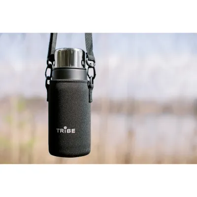Чохол Tribe Neoprene Cover для експедиційного термоса 0,5 л T-DF-0008-black - 1 Чохол Tribe Neoprene Cover для експедиційного термоса 0,5 л T-DF-0008-black - 1 - Robinzon.ua