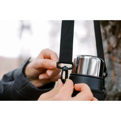 Чохол Tribe Neoprene Cover для експедиційного термоса 1,2 л  T-DF-0011-black - 4 - Robinzon.ua