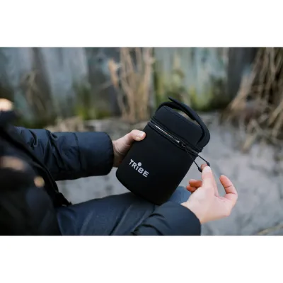 Чохол Tribe Neoprene Cover для харчового термоса 0.7 л  T-DF-0004-black - 3 - Robinzon.ua