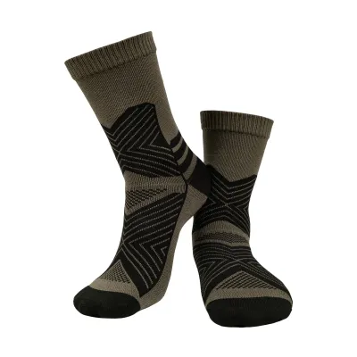 Шкарпетки Tribe Trekking Summer Long T-KB-0016-olive, 41-43 - 6 Шкарпетки Tribe Trekking Summer Long T-KB-0016-olive, 41-43 - 6 - Robinzon.ua