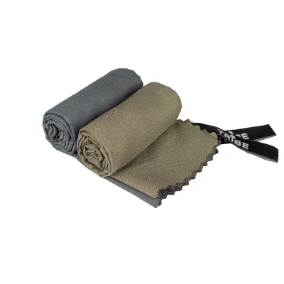 Рушник з мікрофібри Tribe Bicycle Towel 60х120 см T-LC-0005-L, olive - 2 - Robinzon.ua