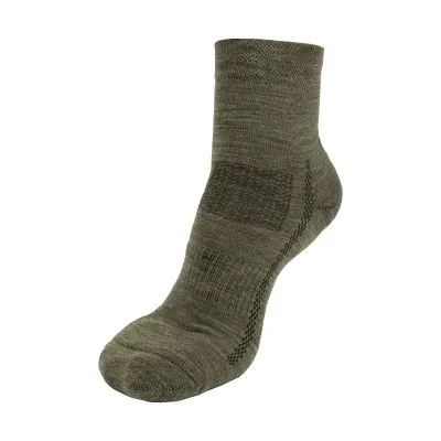 Шкарпетки Tribe Merino Hike T-KB-0017-olive, 41-43 - 1 Шкарпетки Tribe Merino Hike T-KB-0017-olive, 41-43 - 1 - Robinzon.ua