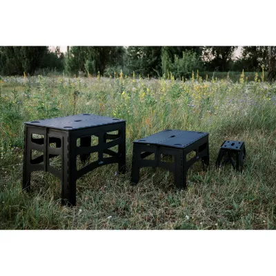 Стіл Tribe Camp Table High пластиковий T-EF-0004-black - 1 - Robinzon.ua