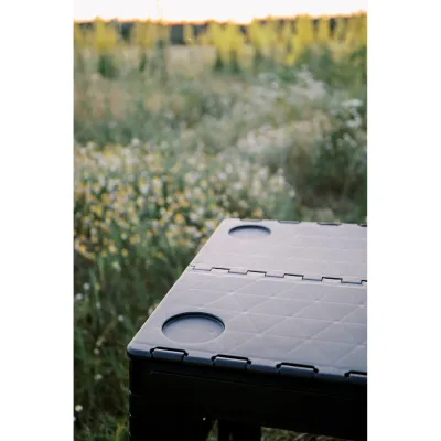 Стіл Tribe Camp Table High пластиковий T-EF-0004-black - 5 - Robinzon.ua