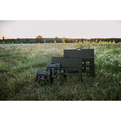 Стіл Tribe Camp Table High пластиковий T-EF-0004-black - 6 - Robinzon.ua