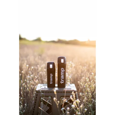 Термос TRAMP 0,45 л UTRC-107-mat, black - 2 - Robinzon.ua