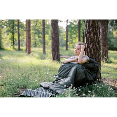 Спальний мішок Totem Fisherman XXL ковдра з капюш лівий olive 190+30/90 UTTS-013 - 2 - Robinzon.ua