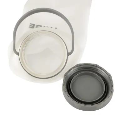 Бутылка Tribe Soft Bottle 1 л TPU мягкая T-FE-0023-crystal-white. - 1 Бутылка Tribe Soft Bottle 1 л TPU мягкая T-FE-0023-crystal-white. - 1 - Robinzon.ua