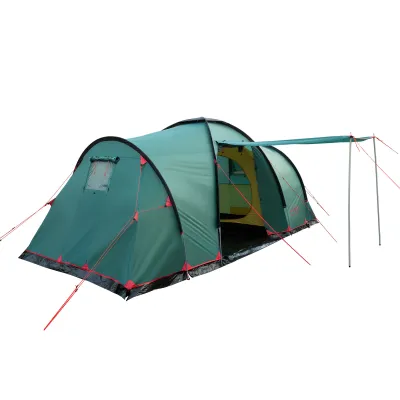 Палатка Tramp Brest 4 (V2) зеленая UTRT-082. - 1 - Robinzon.ua