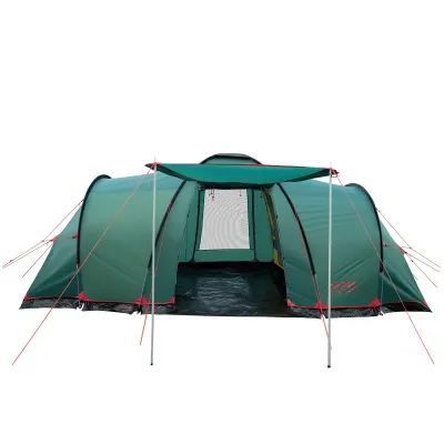 Палатка Tramp Brest 4 (V2) зеленая UTRT-082. - 5 - Robinzon.ua