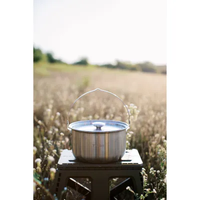 Казанок Племя Семейный Горшок 3,5 л стальной T-FH-0005-metal. - 1 - Robinzon.ua