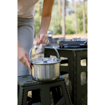 Казанок Племя Семейный Горшок 3,5 л стальной T-FH-0005-metal. - 3 - Robinzon.ua