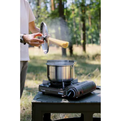 Казанок Племя Семейный Горшок 3,5 л стальной T-FH-0005-metal. - 4 - Robinzon.ua