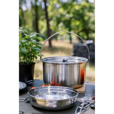 Казанок Племя Семейный Горшок 3,5 л стальной T-FH-0005-metal. - 6 - Robinzon.ua