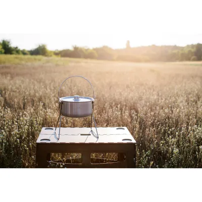 Казанок Tribe Fire Pot 5,4 л сталевий T-FH-0006-metal - 1 - Robinzon.ua