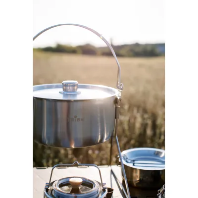 Казанок Tribe Fire Pot 5,4 л сталевий T-FH-0006-metal - 2 - Robinzon.ua