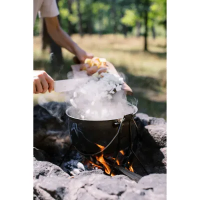 Казанок Tribe Fire Pot 5,4 л сталевий T-FH-0006-metal - 3 - Robinzon.ua