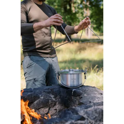Казанок Tribe Fire Pot 5,4 л сталевий T-FH-0006-metal - 5 - Robinzon.ua