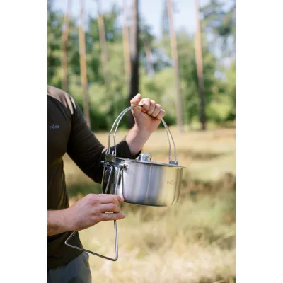 Казанок Tribe Fire Pot 5,4 л сталевий T-FH-0006-metal - 6 - Robinzon.ua