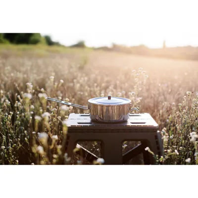 Казанок Tribe Tourist Pot 0,9 л сталевий T-FH-0007-metal - 1 - Robinzon.ua