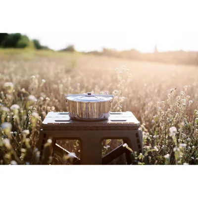 Казанок Tribe Tourist Pot 0,9 л сталевий T-FH-0007-metal - 2 - Robinzon.ua