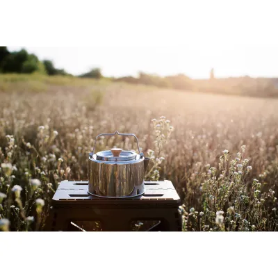 Чайник Tribe Kettle 1,2 л сталевий T-FI-0010-metal - 1 - Robinzon.ua