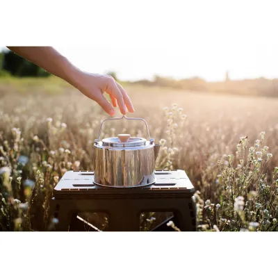 Чайник Tribe Kettle 1,2 л сталевий T-FI-0010-metal - 2 - Robinzon.ua