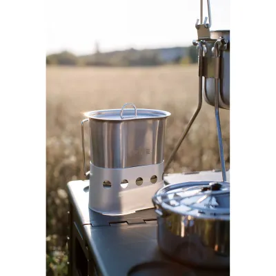 Казанок Tribe Scout 0,7 л сталевий T-FH-0011-metal - 1 - Robinzon.ua