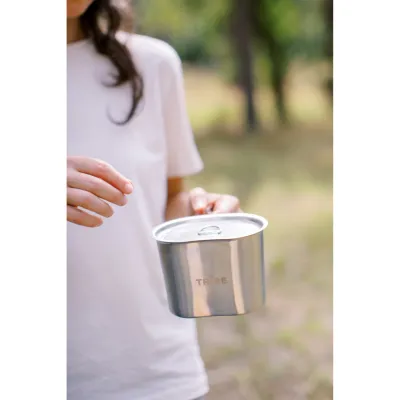 Казанок Tribe Scout 0,7 л сталевий T-FH-0011-metal - 4 - Robinzon.ua
