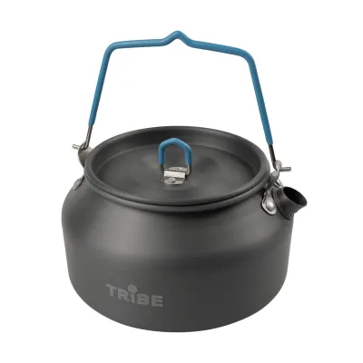 Чайник Tribe Kettle Alu 1 л алюмінієвий T-FI-0013-grey - 4 - Robinzon.ua