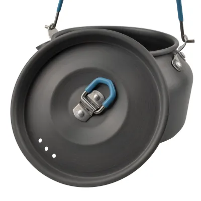 Чайник Tribe Kettle Alu 1 л алюмінієвий T-FI-0013-grey - 5 - Robinzon.ua