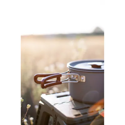 Казанок Племя Горшок 1,9 л Alu алюминиевый T-FH-0014-grey. - 2 - Robinzon.ua